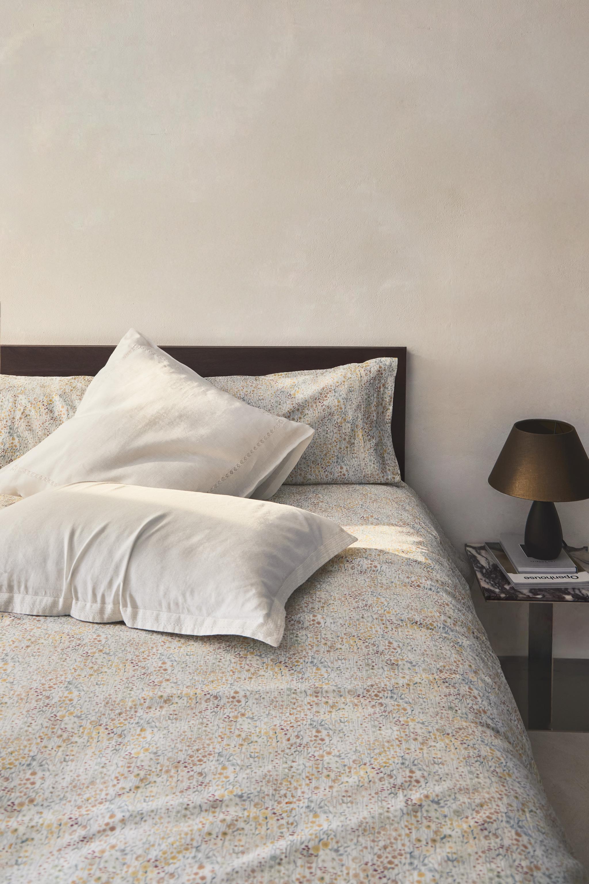 MINI FLORAL SATEEN DUVET COVER